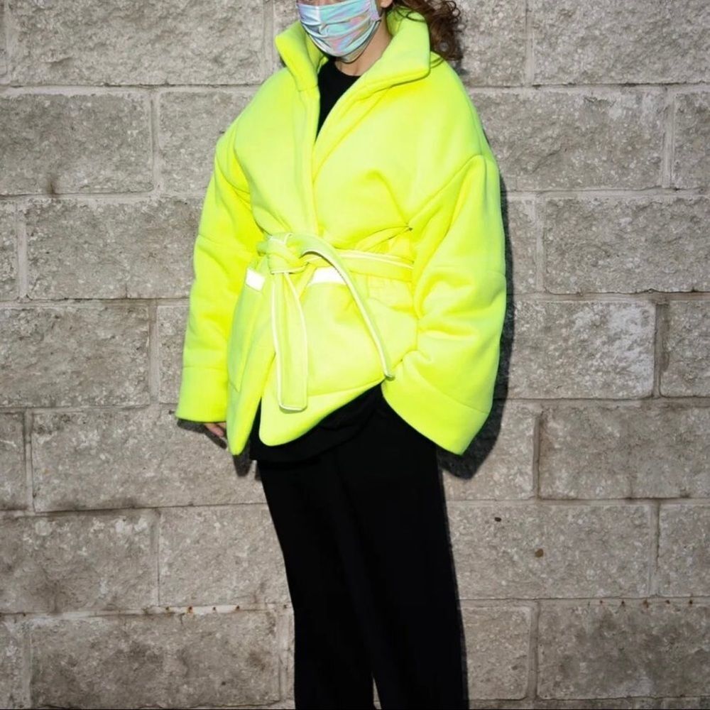 Warm jacket,new with tags